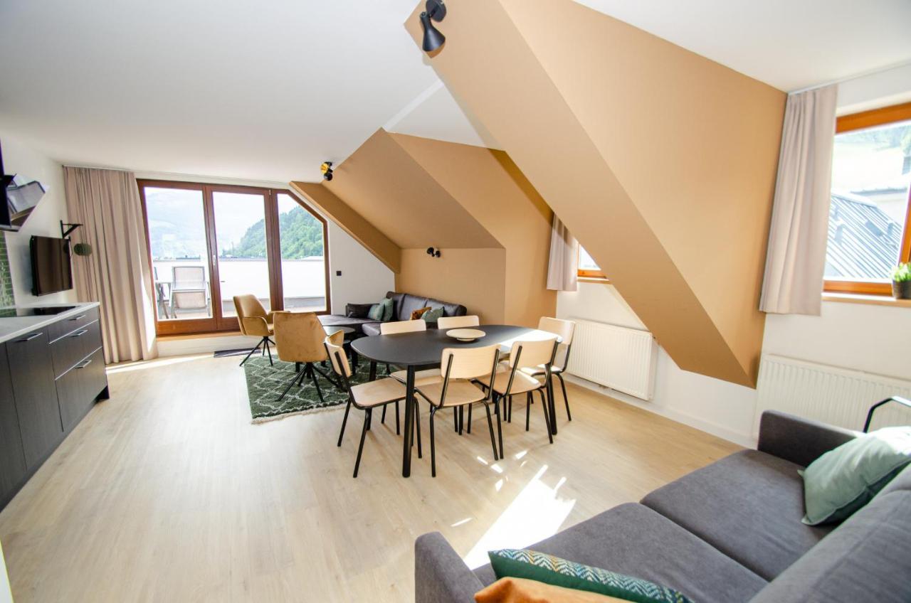 Post Residence Apartments By All In One Apartments Zell am See Exterior foto