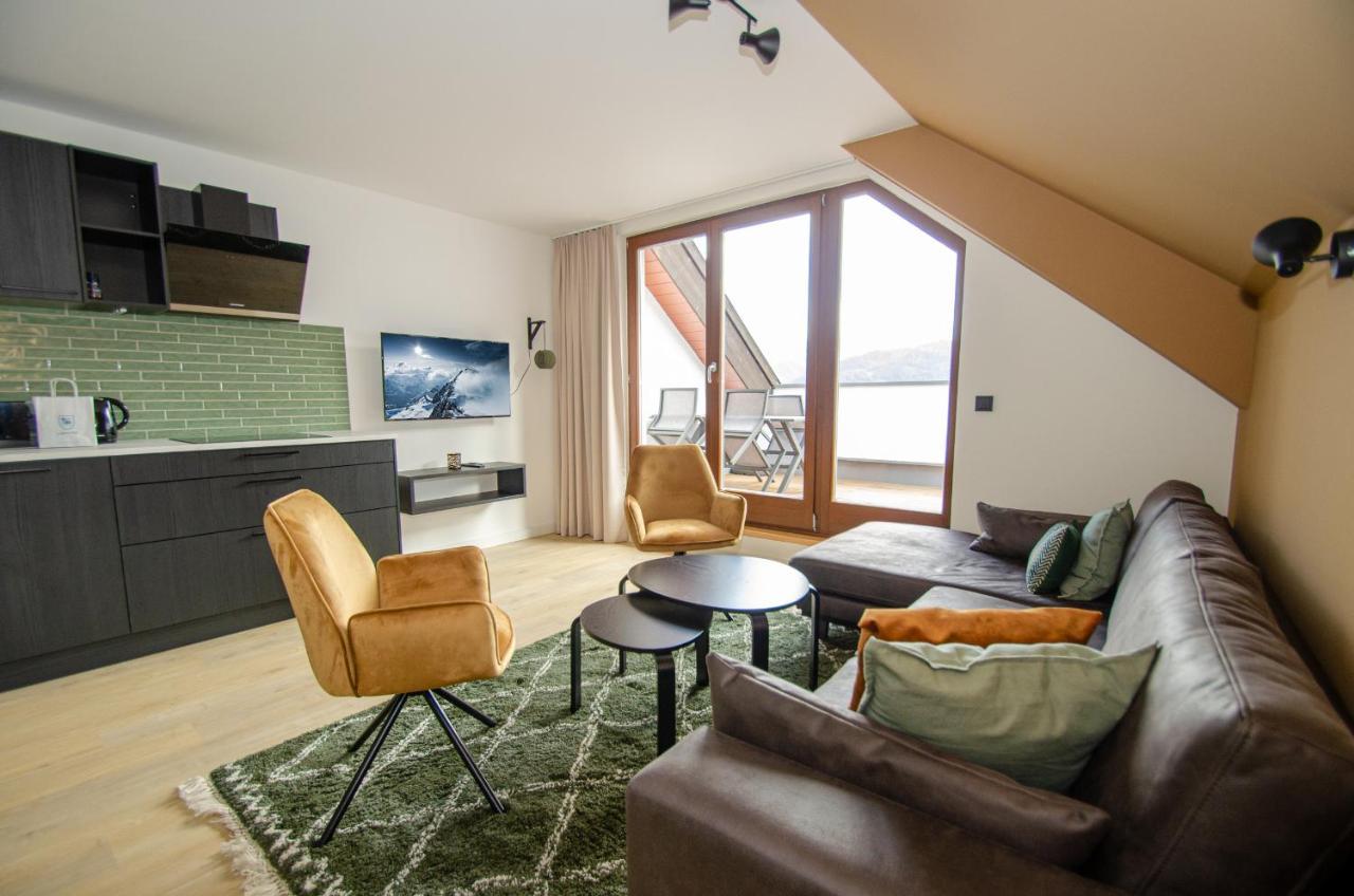 Post Residence Apartments By All In One Apartments Zell am See Exterior foto