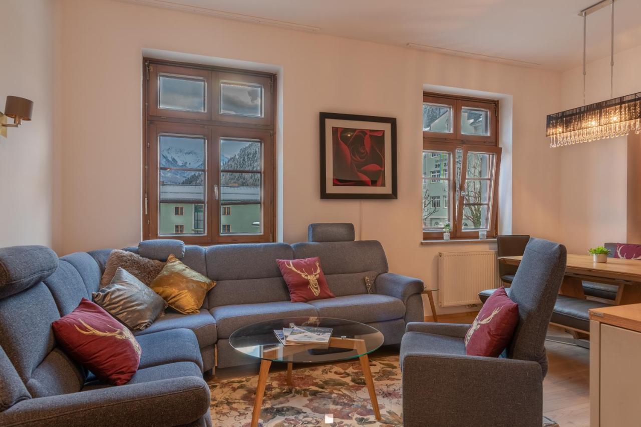 Post Residence Apartments By All In One Apartments Zell am See Exterior foto