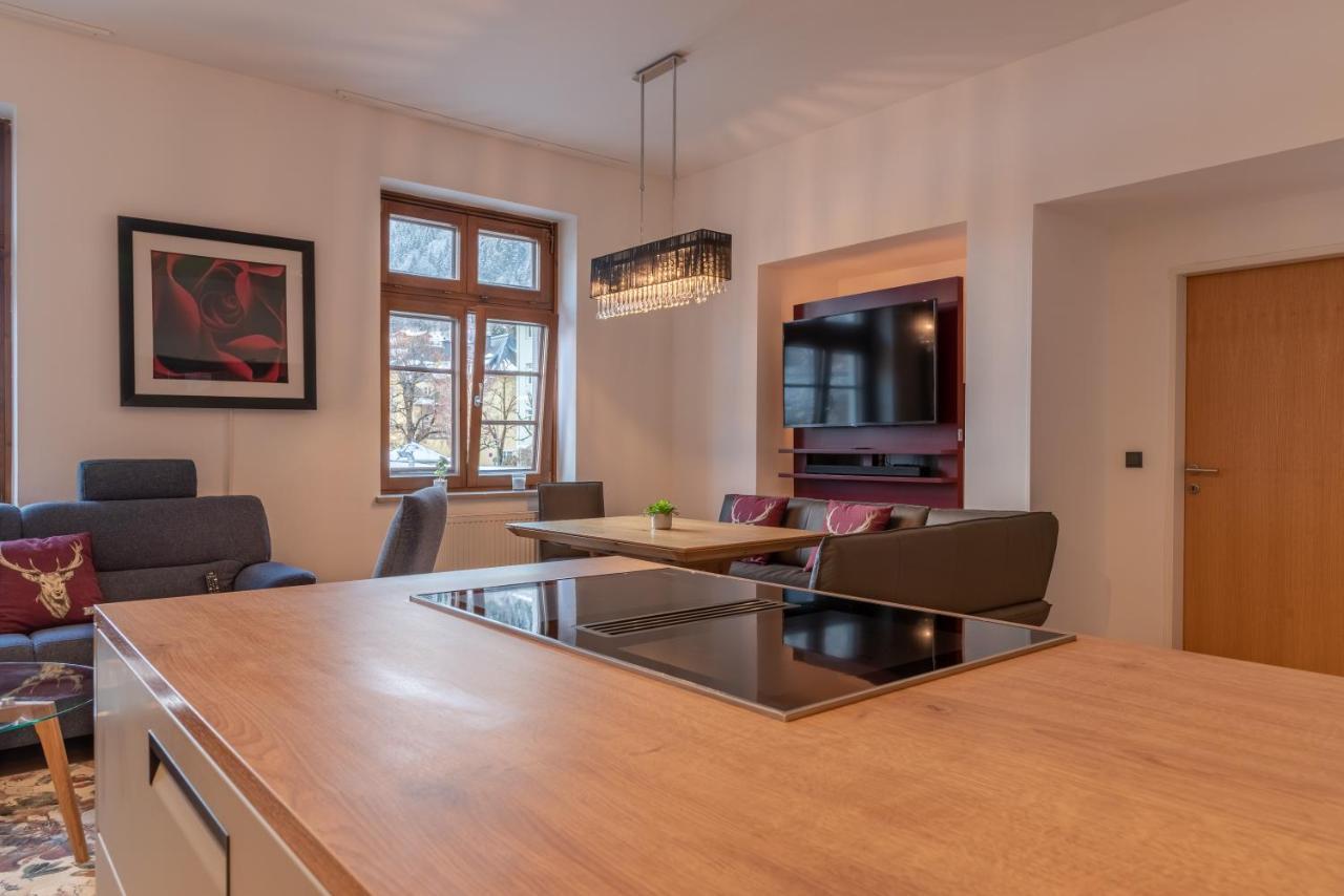 Post Residence Apartments By All In One Apartments Zell am See Exterior foto
