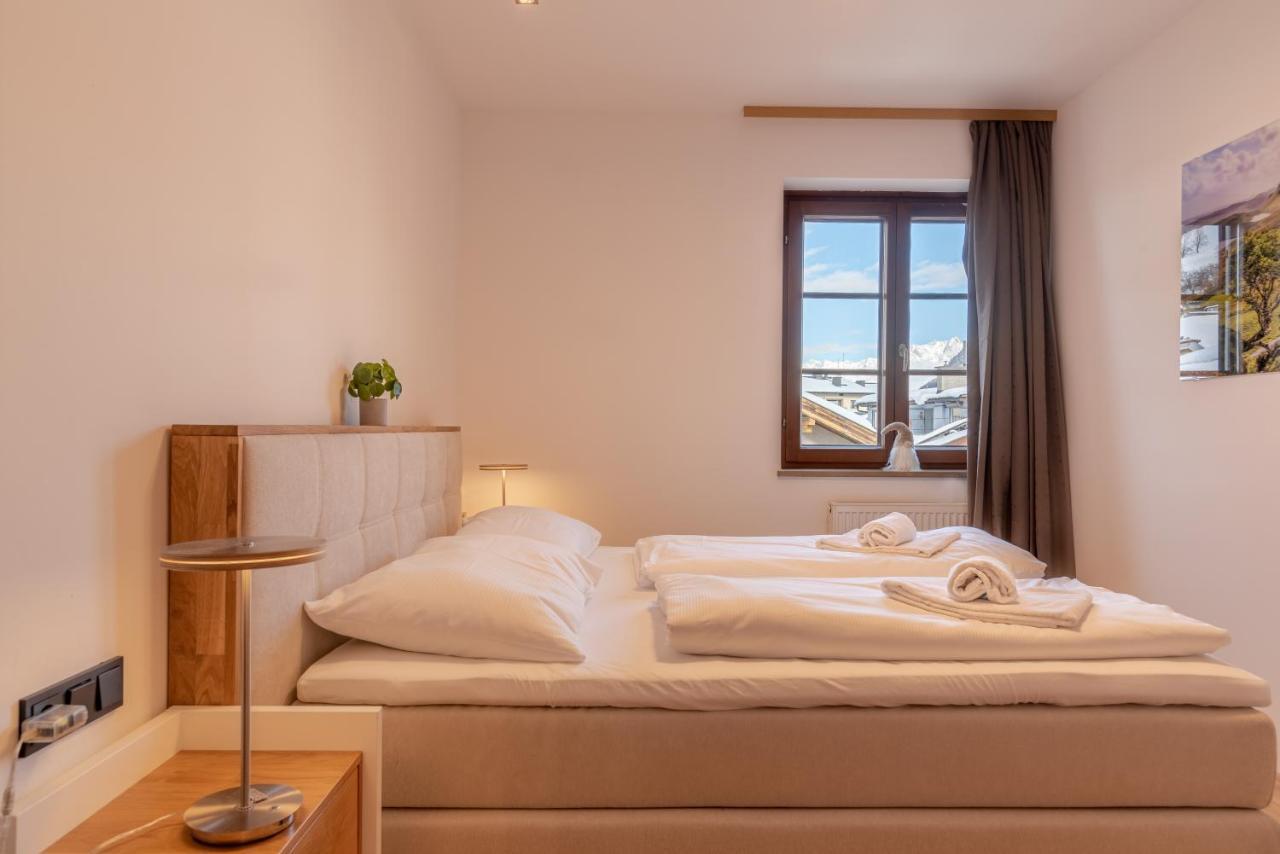 Post Residence Apartments By All In One Apartments Zell am See Exterior foto