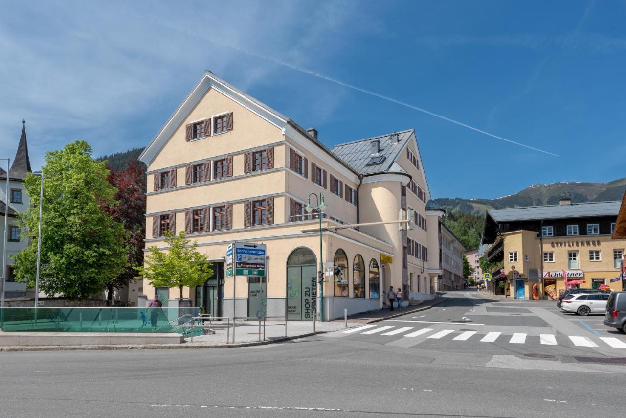 Post Residence Apartments By All In One Apartments Zell am See Exterior foto