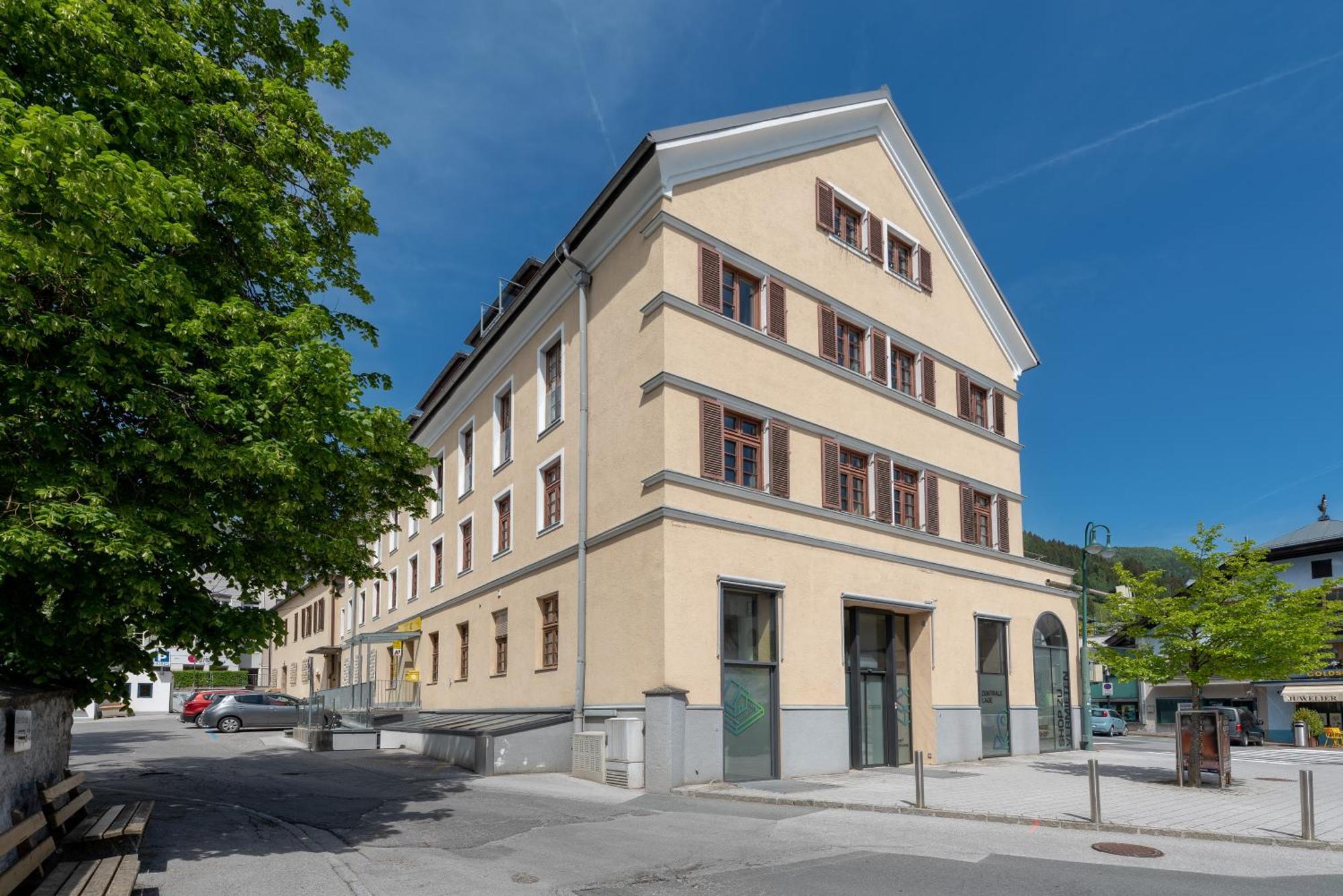 Post Residence Apartments By All In One Apartments Zell am See Exterior foto