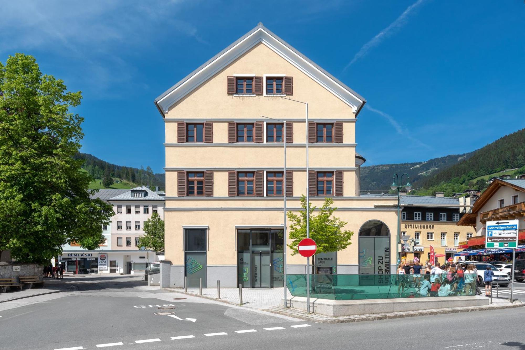 Post Residence Apartments By All In One Apartments Zell am See Exterior foto