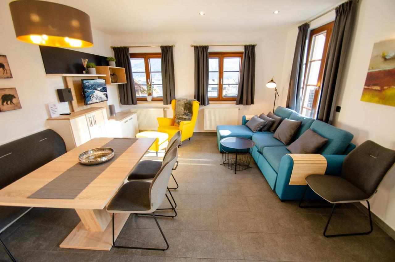Post Residence Apartments By All In One Apartments Zell am See Exterior foto